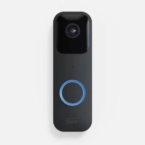 Blink Video Doorbell Two-way audio, HD video, motion & chime app alerts & Alexa.